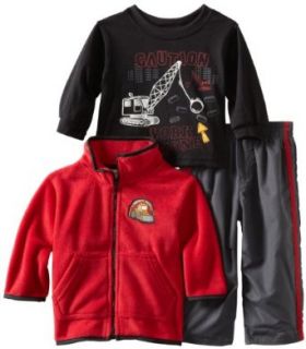 Kids Headquarters Baby Boys Infant 3 Pieces Set Jacket