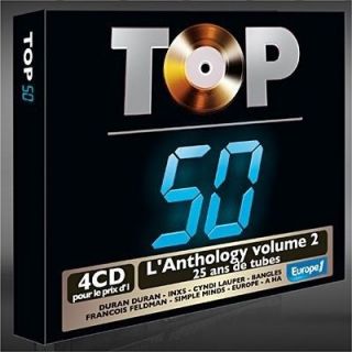 TOP 50 VOL 2   Achat CD COMPILATION pas cher