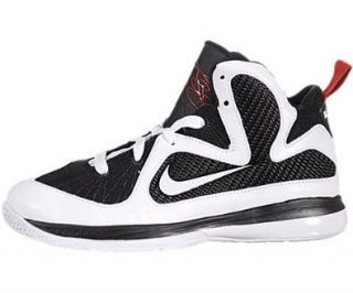 Lebron 9 (PS) Boys Basketball Shoes 472665 101 White 11.5 M US Shoes