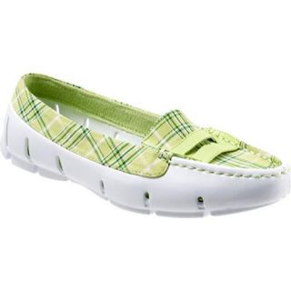 Womens Latitude 33 Preppers Green Madras/White