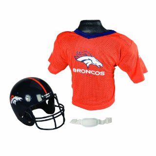 NFL Denver Broncos Replica Youth Helmet and Jersey Set