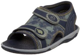  Everett Water Sandal,Navy/Olive Green/Citron,10 M US Toddler Shoes