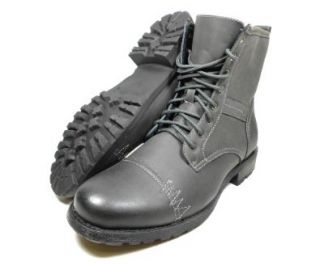 Aldo Military Style Lace up Calf High Boots Styled in Italy Shoes