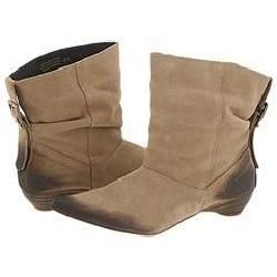 Steve Madden Punkie Taupe Suede Boots