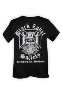 Black Label Society Viking T Shirt Clothing