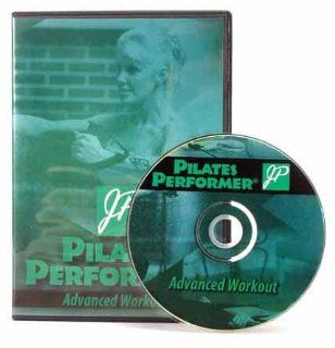 Stamina Pilates Performer JP Advanced Workout DVD Sports
