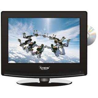 iView 1501DTV 15.4 inch 1080p LCD HDTV with DVD Player