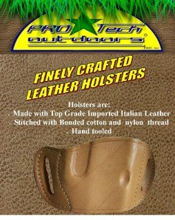 Tan Leather Beltslide Gun Holster for Para Ordnance Carry