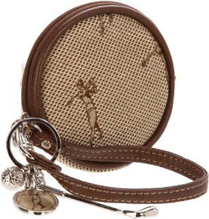 Sydney Love Classic Golf Key Chain,Brown,One Size Shoes