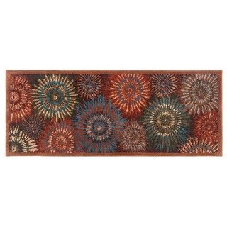 Blended Wool Sydney Stone Runner Rug (22 x 56)