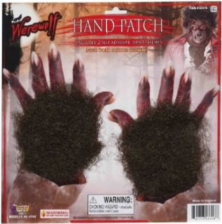 Werewolf Hand Patch Adult Clothing