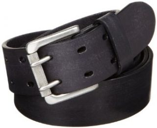 Levis Mens Big And Tall Double Prong Belt,Black,54