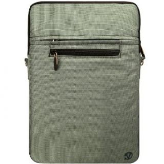 Gray VG Hydei Nylon Laptop Carrying Bag Case w/ Shoulder