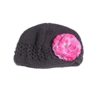 Bow Clippeez 2 Envy Boutique Crochet Flower Hat