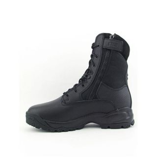 11 TACTICAL Mens A.T.A.C. 8 Side Zip Black Boots (Size 9.5