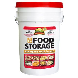 Augason Farms 30 Day Food Storage Emergency Pail