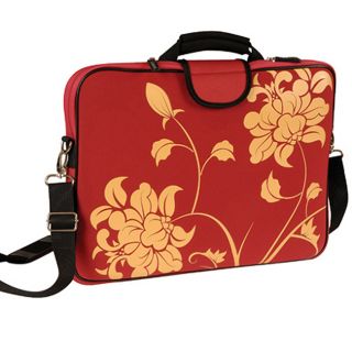 Fuji Depot Red Blossom 15.6 inch Laptop Sleeve