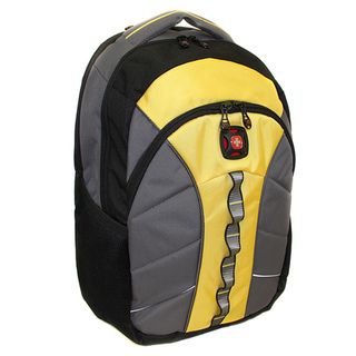 Wenger Swiss Gear The Sun Yellow 16 inch Laptop Computer Backpack