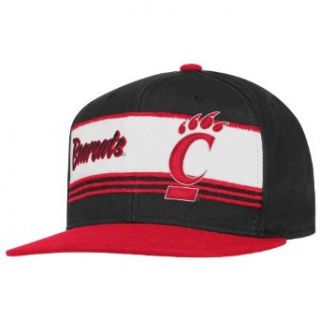 NCAA Cincinnati Bearcats Team Color Snapback Hat, One Size