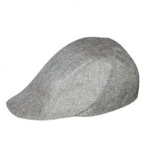 Unisex Tweed Country Style Fitted Newsboy / Paperboy Cap