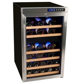 EdgeStar 34 bottle Dual Zone Wine Cooler