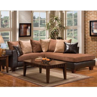Enitial Lab Leatherette Sectional Sofa