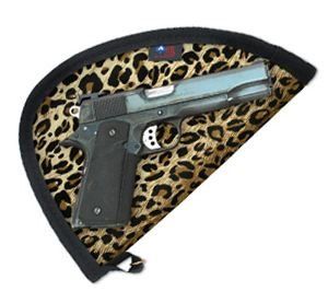 Ladies Soft Pistol Revolver Case