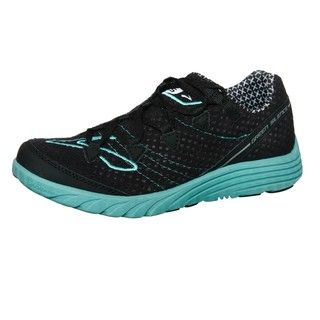 Brooks Womens Green Silence Recycled Sustainable Running Shoes