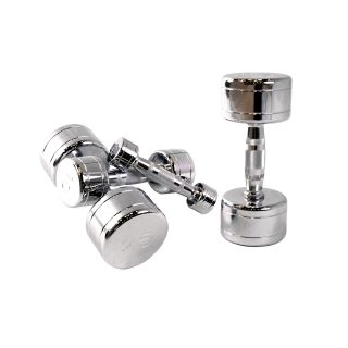 CAP Barbell 40 lb Contoured Handle Chrome Dumbbell Today $104.99