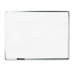 Aluminum Frame Dry Erase Board (40 x 30 inches)