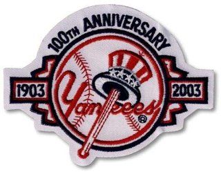 New York Yankees 2003 100th Anniversary MLB Baseball Team