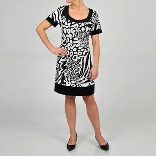 Tiana B Multi Animal Printed Dress
