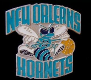 New Orleans Hornets Logo Belt Buckle Clothing