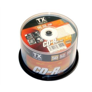TX CDR 52x   Achat / Vente CD   DVD   BLU RAY VIERGE TX CDR 52x
