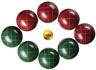 Halex Premier Bocce Set (107mm Resin Balls) Sports