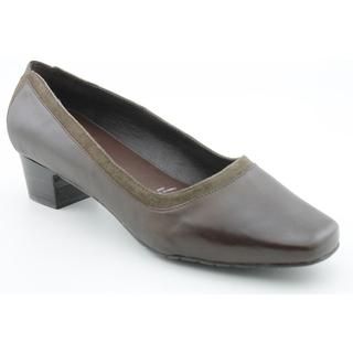 Barefoot Freedom by Drew Womens Alicia Leather Dress Shoes Wide