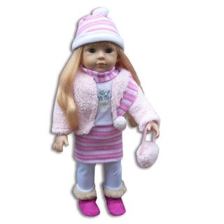 New York Doll Collection 18 inch Rosy Doll