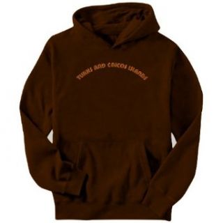 Turks And Caicos Islands Mens Hoodie Clothing