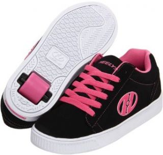 com Heelys Straight Up Roller Shoe (Black/Pink/White) #7890 Clothing