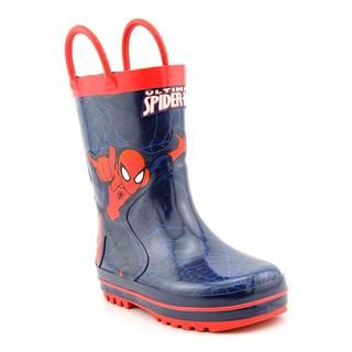Marvel Spider Man Boys Web Splash Rainboots Rubber Boots