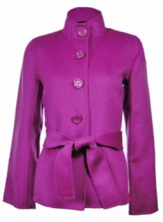 Sutton Studio Womens Cashmere Blend Flare Sleeve Jacket