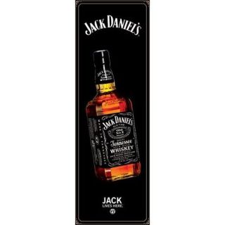 Poster whisky Jack Daniels Bottle (53 x 158cm)   Achat / Vente TABLEAU