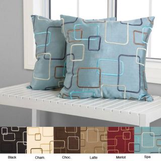 Madison Square 18 inch Decorative Pillows (Set of 2)