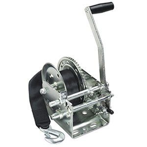 Fulton 2600 Pound 2 Speed Strap Winch with Strap Hp Series