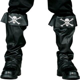 Pirate Boot Covers Adult (As Shown;One Size) Clothing