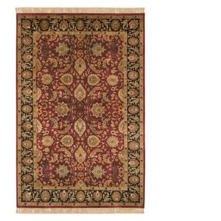 Hand knotted Shiraz Wool Rug (96 x 136)