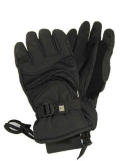 DC Gauntlet II Mens Black Snowboard Gloves SZ S Clothing