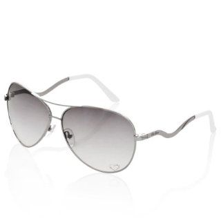 by GUESS Aviator Sunglasses, SILVER