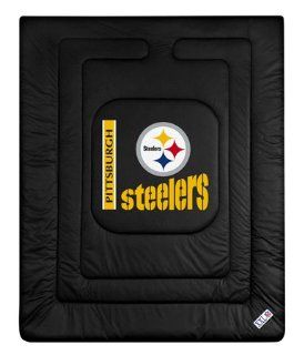 Pittsburgh Steelers NFL Locker Room Full or Queen Bed