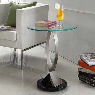 ETHAN HOME Ryde Round Shape End Table